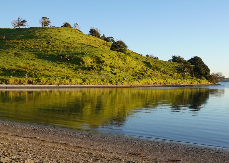 Campbells Beach - 5 minutes walk down the road - 10 minutes back up!